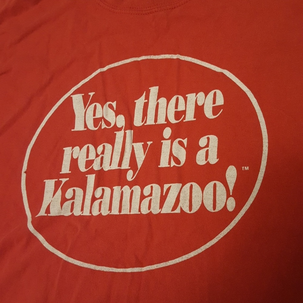 "Yes, there really is a Kalamazoo!" Shirt